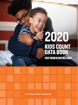 cover image of 2020 Kids Count Data Book